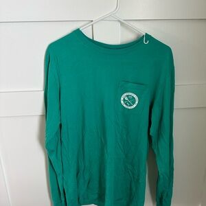 Southern Tide Teal Long Sleeve Tee